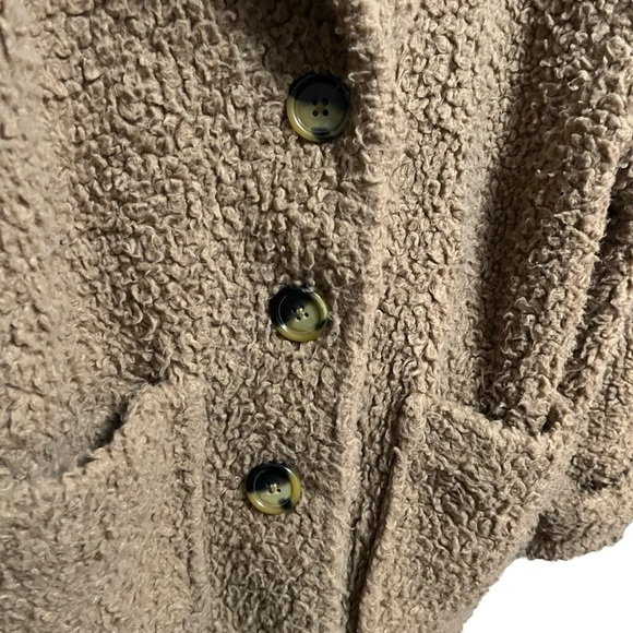 Free People So Soft Cozy Peacoat - Picture 8 of 11